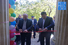 В Карабудахкентском районе открыли новый детский сад
