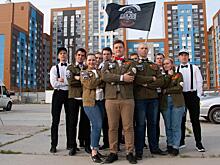 Студенты-энергетики из Вологды помогают строить город в Свердловской области