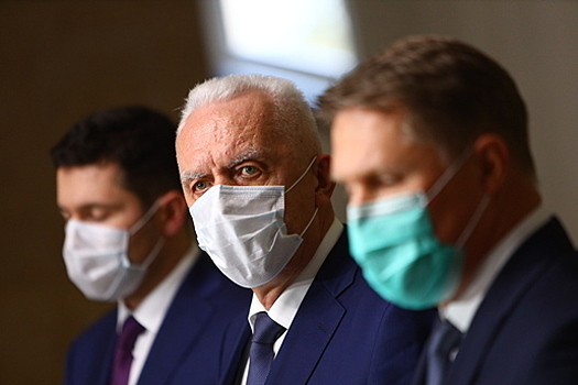 Полпред Гуцан — о ситуации с COVID-19 в Калининградской области: Надо просто принять и привыкнуть