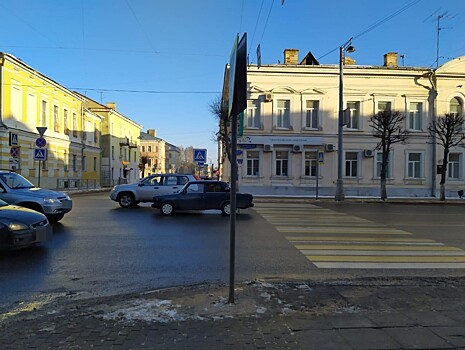 В Твери иномарка сбила 74-летнюю женщину и уехала