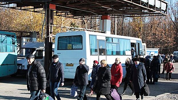 На Украине водитель случайно нашел бомбу в своем автобусе
