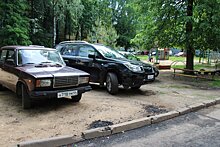 В Костроме начались "парковочные войны"