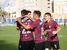 Курский «Авангард» уступил в гостях «Салюту» со счётом 0:2