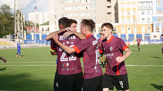 Курский «Авангард» уступил в гостях «Салюту» со счётом 0:2