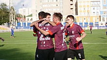 Курский «Авангард» уступил в гостях «Салюту» со счётом 0:2