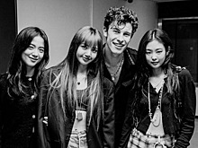 Новый коллаб? Шон Мендес встретился с BLACKPINK