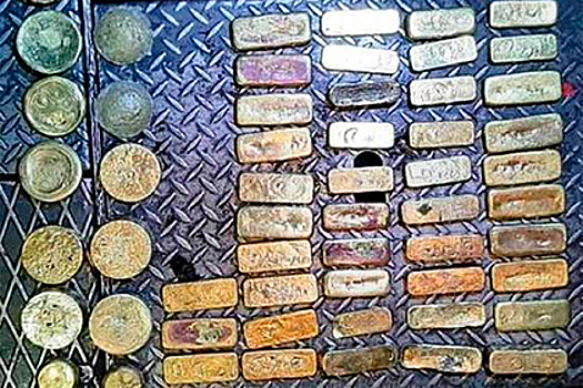 ФСБ поймала машинистов поезда на крупнейшей контрабанде золота в Китай