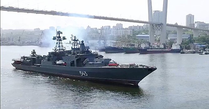Российский фрегат "вооружили до зубов"