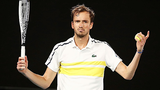 Медведев вышел в финал турнира ATP в Марселе