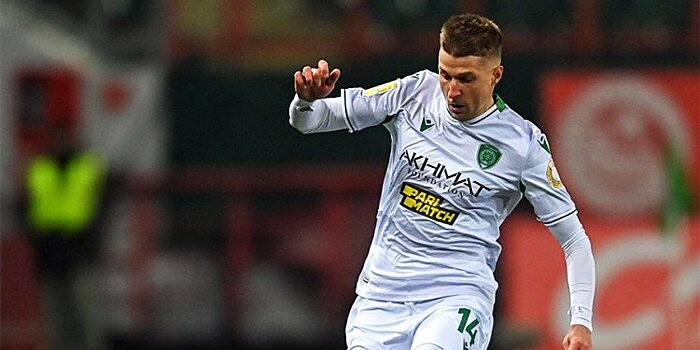 Экс-игрок "Ахмата" Полярус стал игроком польской команды