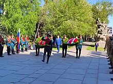 Путин и Лукашенко почтили память защитников Сталинграда у подножия "Родины-матери"