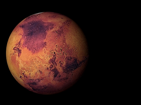 Китайский зонд прислал первый снимок Марса