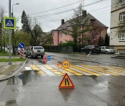 На Островского 55-летняя женщина попала под колёса на «зебре»