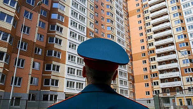 В Москве военнослужащие получат 2229 новых квартир