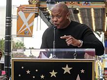 Dr. Dre получил звезду на Аллее славы в Голливуде