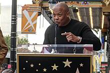 Dr. Dre получил звезду на Аллее славы в Голливуде