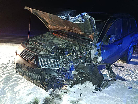 Водитель и несовершеннолетняя пассажирка погибли в ДТП в Оренбургской области