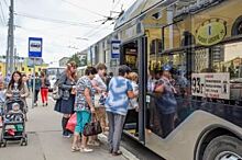 В Ярославле по маршруту 93Г запустили современный автобус