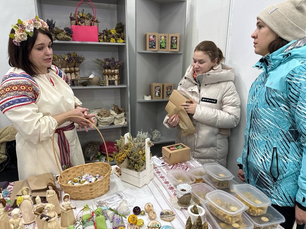 Под Курском завершилась традиционная Крещенская ярмарка