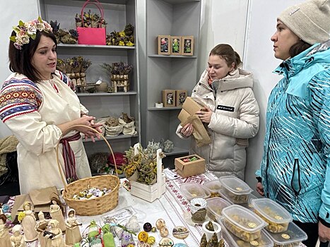 Под Курском завершилась традиционная Крещенская ярмарка