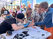 На фестивале печатной графики в Вологде посетители смогут сами создать гравюры