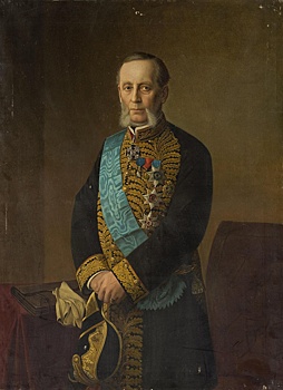 Рисунки выдающегося министра-реформатора XIX века Петра Валуева хранятся в Красноярском музее