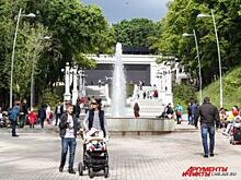 У Центрального парка Воронежа появилось 240 новых парковочных мест