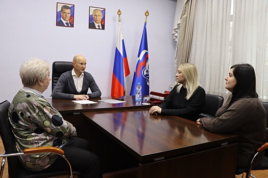 Единоросс Владимир Токарев поддержал инициативу курян по созданию общественного пространства в Сеймском округе