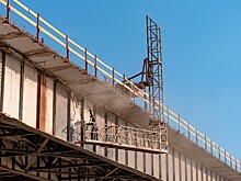 Демонтажные работы на правой части Тургеневского моста в Краснодаре завершены