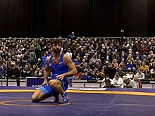 Калининградец завоевал бронзу в чемпионате России по греко-римской борьбе