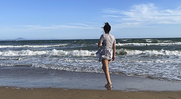 Жители Владивостока возмутились состоянием знаменитого пляжа