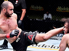 Гига Чикадзе эффектно нокаутировал Симмонса на UFC Fight Night 181, видео
