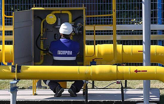 «Газпром» подписал контракт на поставку газа в Грецию