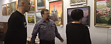 В ДК «Подмосковье» открылась юбилейная выставка картин Владимира Панова