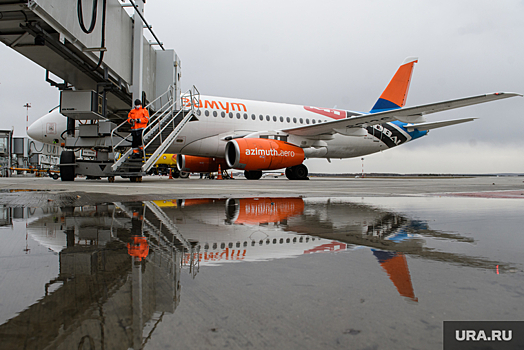 Рейс в Нижневартовск был вынужден вернуться в Минводы из-за поломки
