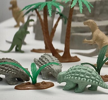 Дарвиновский музей приглашает на кураторскую экскурсию по выставке «Динозавры у тебя дома!» 29 февраля