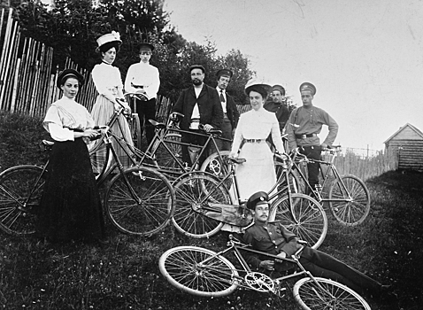 Опубликована история первой велосипедной дорожки в Москве