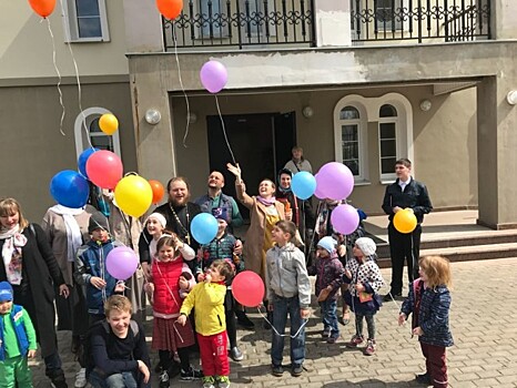 В храме священномученика Ермогена в Крылатском прошло закрытие учебного года в воскресной школе