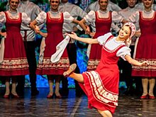 Ансамбль Игоря Моисеева откроет юбилейные гастроли в Париже
