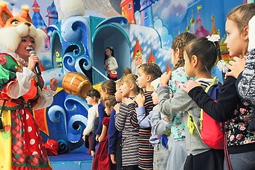 Около 160 московских библиотек подготовили новогодние мероприятия для детей