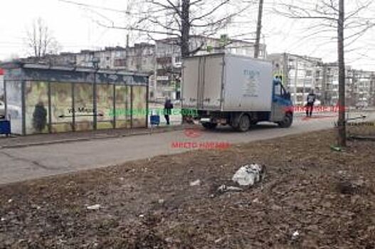 В Березниках водитель «Газели» сбил 96-летнюю пенсионерку