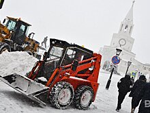 Этой зимой улицы Казани от снега будут очищать более 800 единиц спецтехники