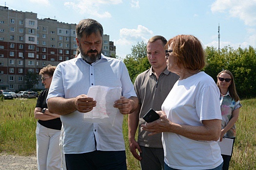 Клинков обсудил с депутатами вопросы благоустройства округов