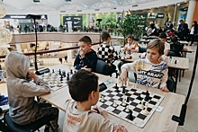 В ТРК VEGAS Каширское прошел первый детский отборочный этап в Международный турнир «Шахматные звезды – 2023»