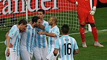 Сборная Аргентины победила в матче Кубка Америки