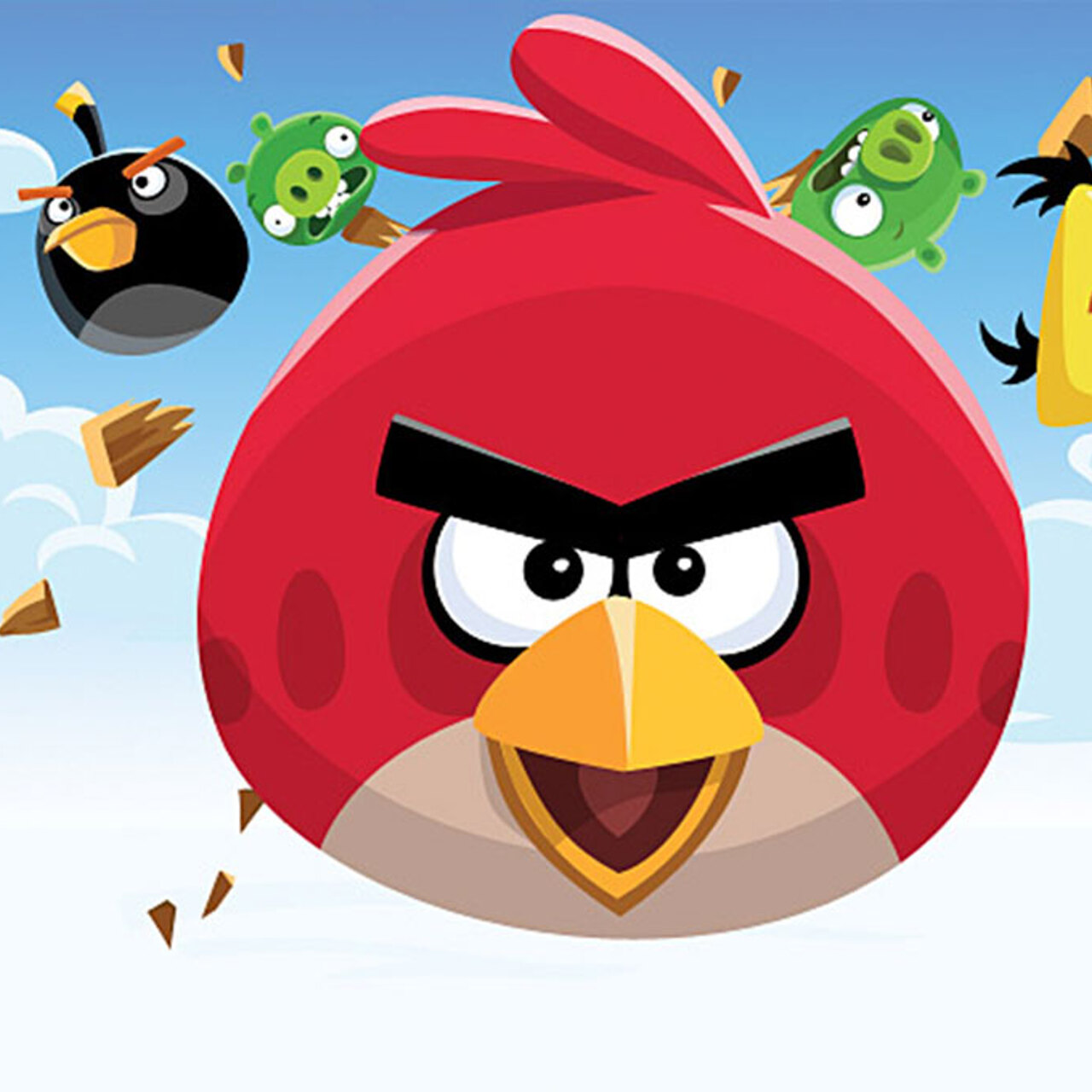 В приложение «МУЛЬТ» прилетели «Angry Birds» - Рамблер/новости