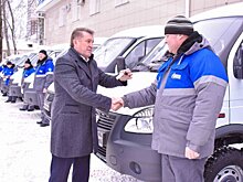 В «Газпром газораспределение Киров» поступила новая автотехника для работ по газификации