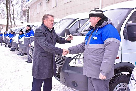 В «Газпром газораспределение Киров» поступила новая автотехника для работ по газификации