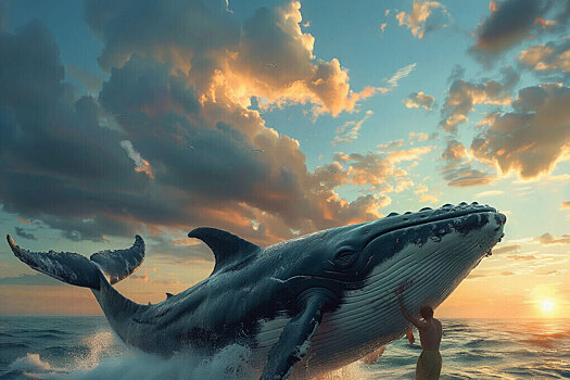 В Териберке туристы не смогли увидеть китов из-за сильного снегопада