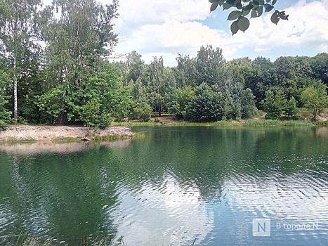 Пара занялась сексом в озере в Нижнем Новгороде